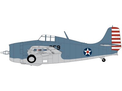 Airfix 02070 Grumman F4F-4