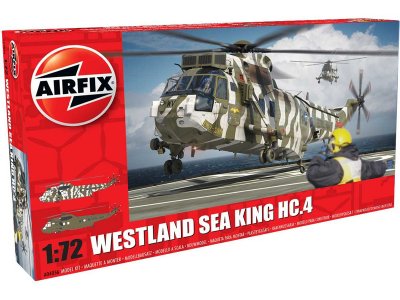 Airfix 04056 Sea King HC.4