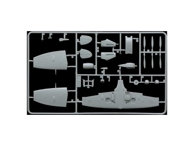 Italeri 001 Spitfire Mk. 1:72