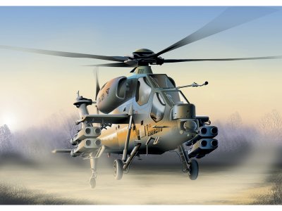 Italeri 006 1/72 A-129 MANGUST