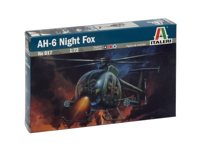 Italeri 017 AH-6 Night Fox 1:7