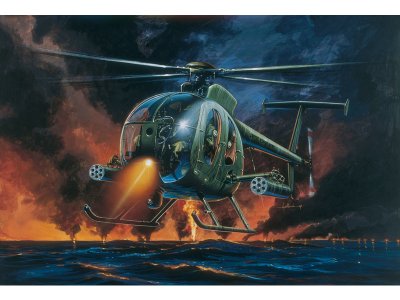 Italeri 017 AH-6 Night Fox 1:7