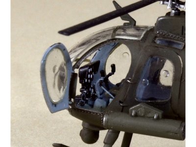 Italeri 017 AH-6 Night Fox 1:7