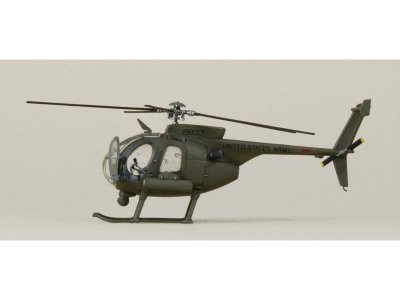 Italeri 017 AH-6 Night Fox 1:7