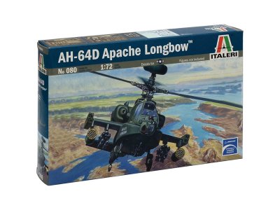 Italeri 080 AH-64 D Apache