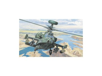 Italeri 080 AH-64 D Apache