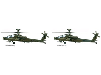 Italeri 080 AH-64 D Apache