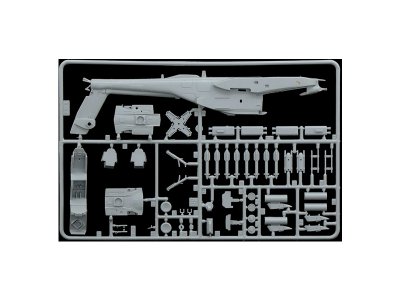 Italeri 080 AH-64 D Apache