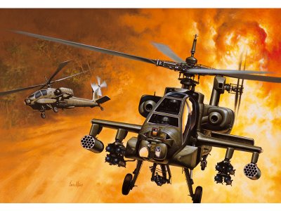 Italeri 159 AH-64 Apache 1:72