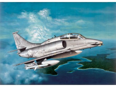 Italeri 165 OA/4M Skyhawk II