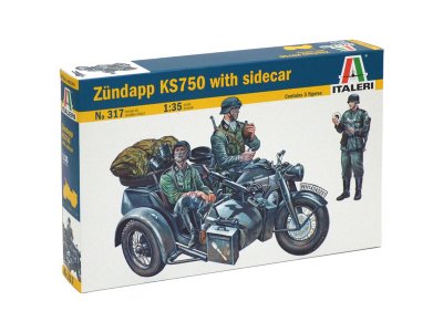 Italeri 317 Zundapp KS 750