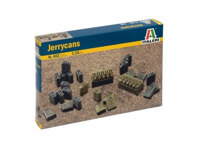 Italeri 402 kanistry 1:35