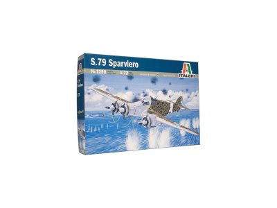 Italeri S.79 Sporviero 1:72