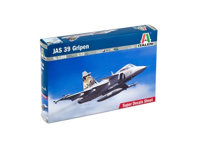 Italeri 1306 JAAS-39 Gripen