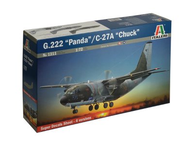Italeri 1311 G.222 Panda 1:72