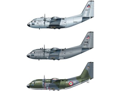 Italeri 1311 G.222 Panda 1:72