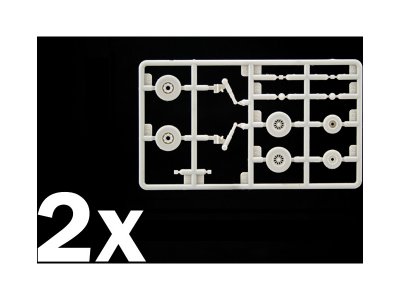 Italeri 1311 G.222 Panda 1:72