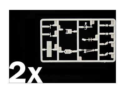 Italeri 1311 G.222 Panda 1:72