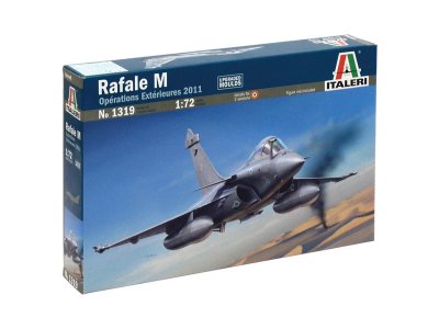 Italeri 1319 Rafale 2011 1:72