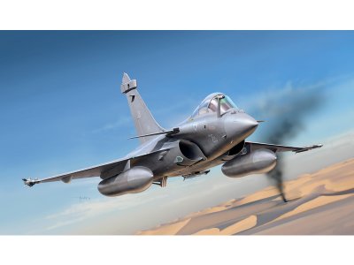 Italeri 1319 Rafale 2011 1:72