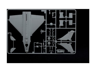 Italeri 1319 Rafale 2011 1:72