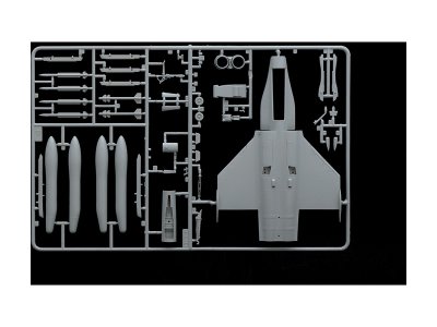 Italeri 1319 Rafale 2011 1:72
