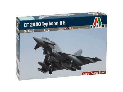 Italeri 1340 EF 2000 Typhoon