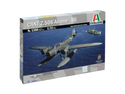 Ilateri 1360 CANT Z.506 Airone