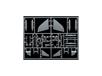 Italeri 1401 Harrier Gr.3