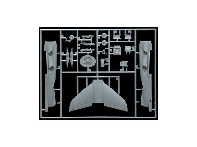 Italeri 1401 Harrier Gr.3