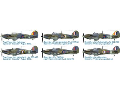 Italeri 2713 Sea Hurricane 1:4