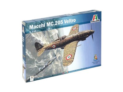 Italeri 2765 Macchi MC.205