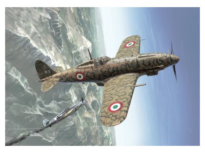 Italeri 2765 Macchi MC.205