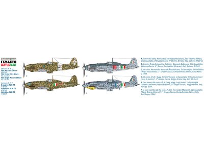 Italeri 2765 Macchi MC.205
