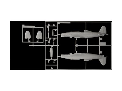 Italeri 2765 Macchi MC.205