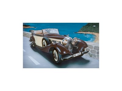 Italeri 3701 Mercedes Benz 540