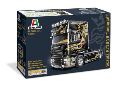 Italeri 3883 Scania R/730V8