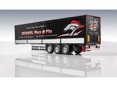 Italeri 3885 cargo trailer