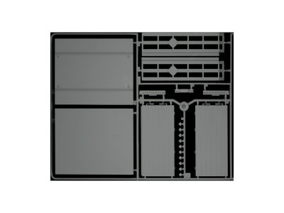 Italeri 3885 cargo trailer