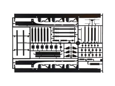 Italeri 3885 cargo trailer