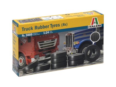 Italeri 3889 Náhradní pneu