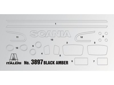 Italeri 3897 Scania R.730