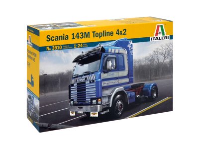 Italeri 3910 Scania 143 1/24