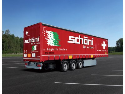 Italeri 3918 Trailer 1/24