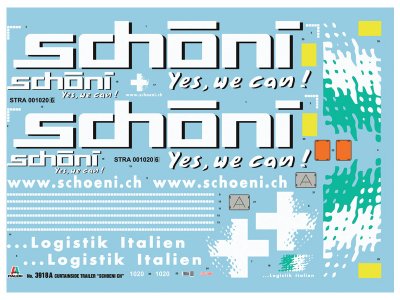 Italeri 3918 Trailer 1/24