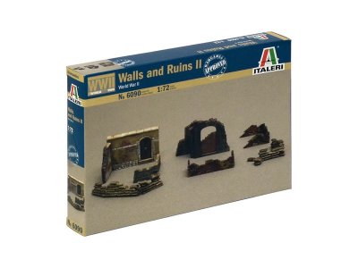Italeri 6090 Ruiny 1:72