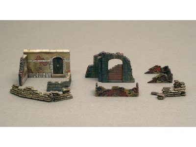 Italeri 6090 Ruiny 1:72
