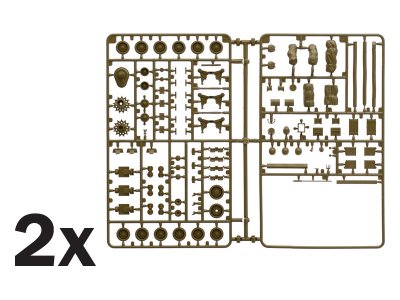 Italeri 6529 Sherman M4A3E8