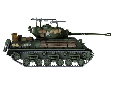 Italeri 6529 Sherman M4A3E8