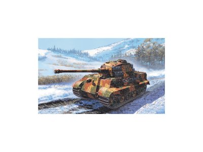 Italeri 7004 Sd.kfz.182 King T